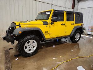 Jeep Wrangler X 3.8L 6 2009