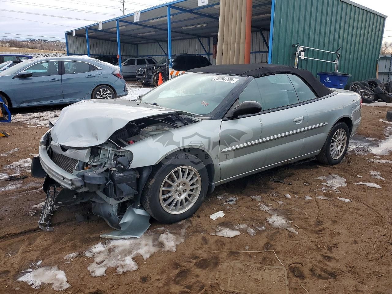 Chrysler Sebring TOURING 2.7L 6 2006