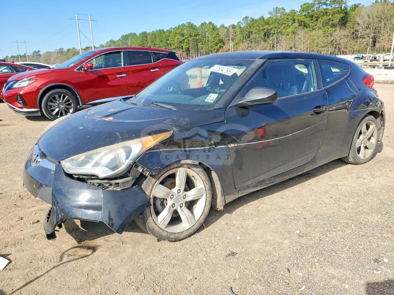 Hyundai Veloster 1.6L 4 2013