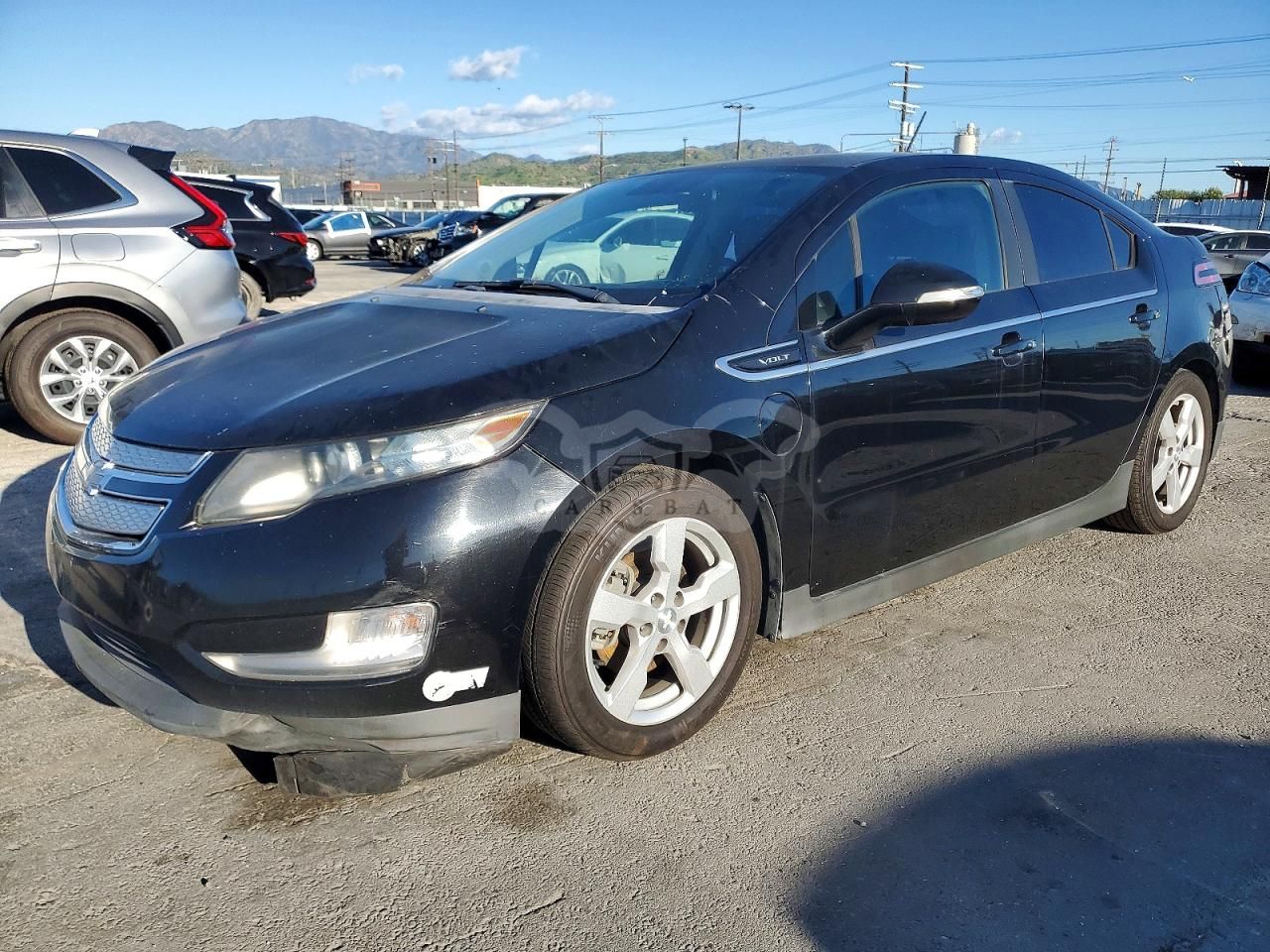 Chevrolet Volt 1.4L 4 2015