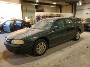 Chevrolet Impala 3.4L 6 2002