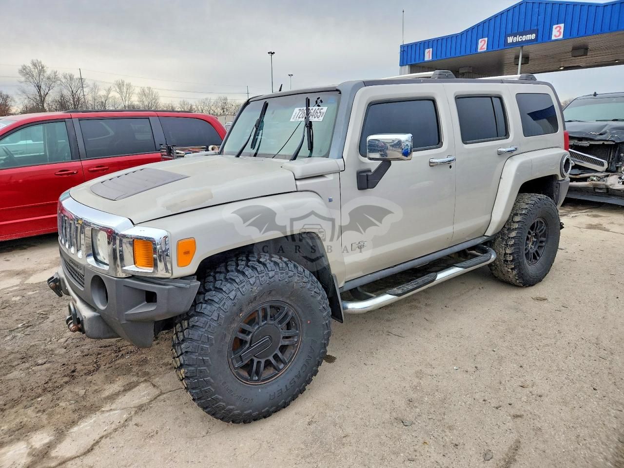 Hummer H3 3.5L 5 2006