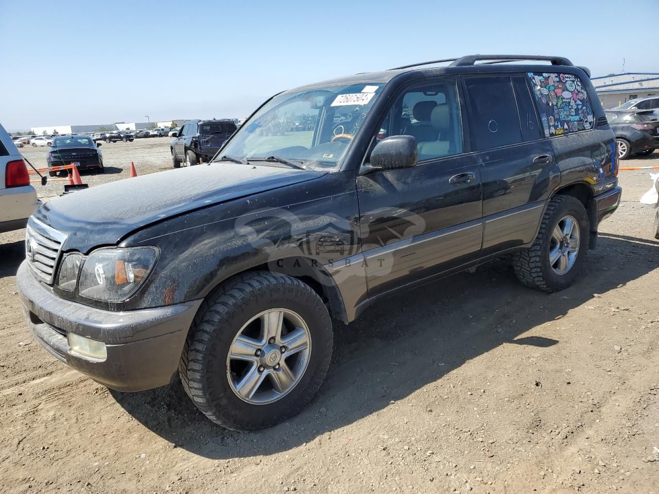 Lexus LX 470 4.7L 8 2006