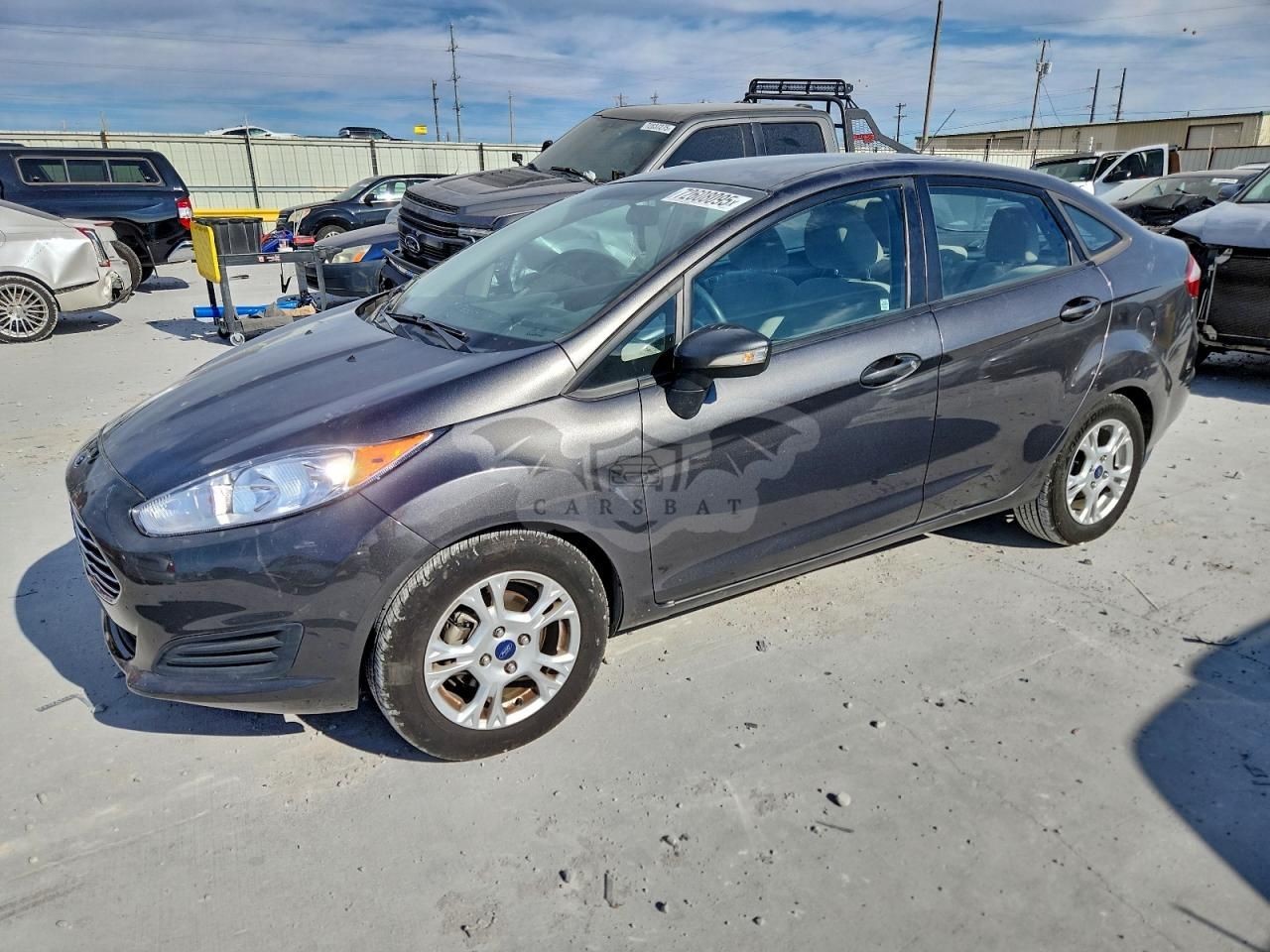 Ford Festiva SE 1.6L 4 2015