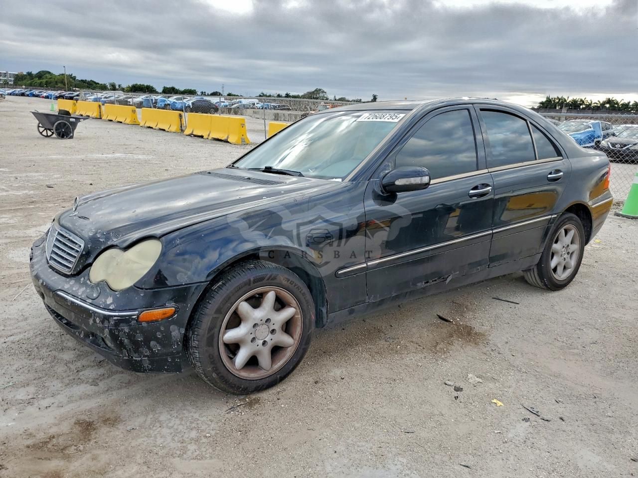 Mercedes-Benz C 240 2.6L 6 2002