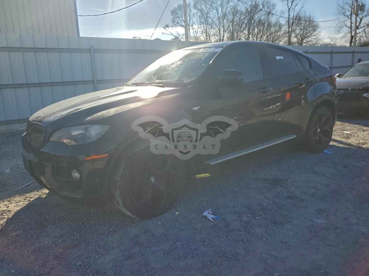 BMW X6 XDRIVE50I 4.4L 8 2013