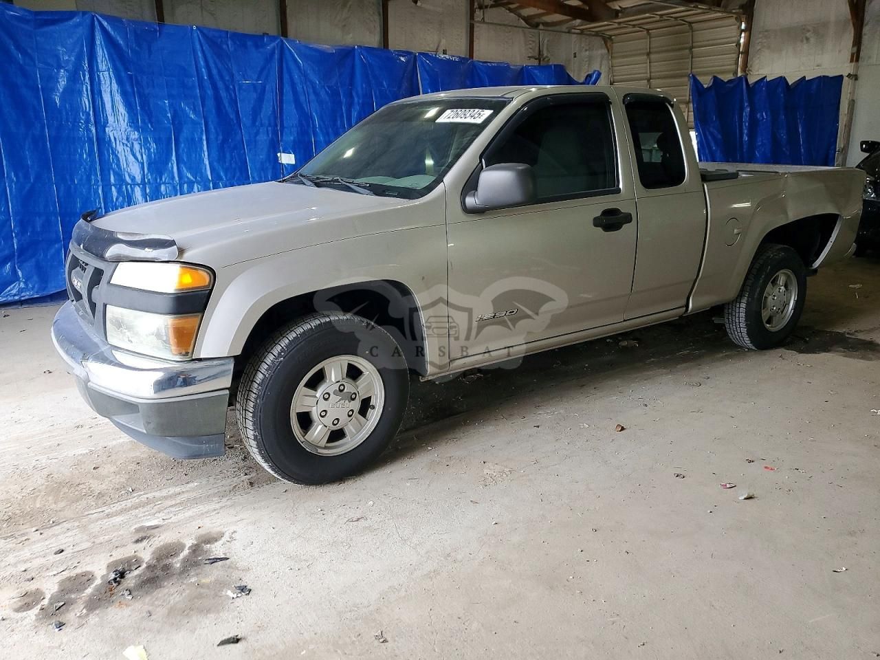 Isuzu I-series 2.9L 4 2008
