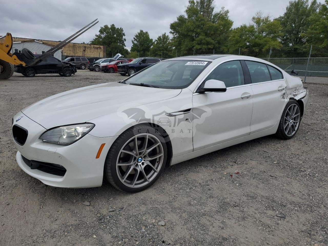 BMW 6 Series I GRAN COUPE 4.4L 8 2015