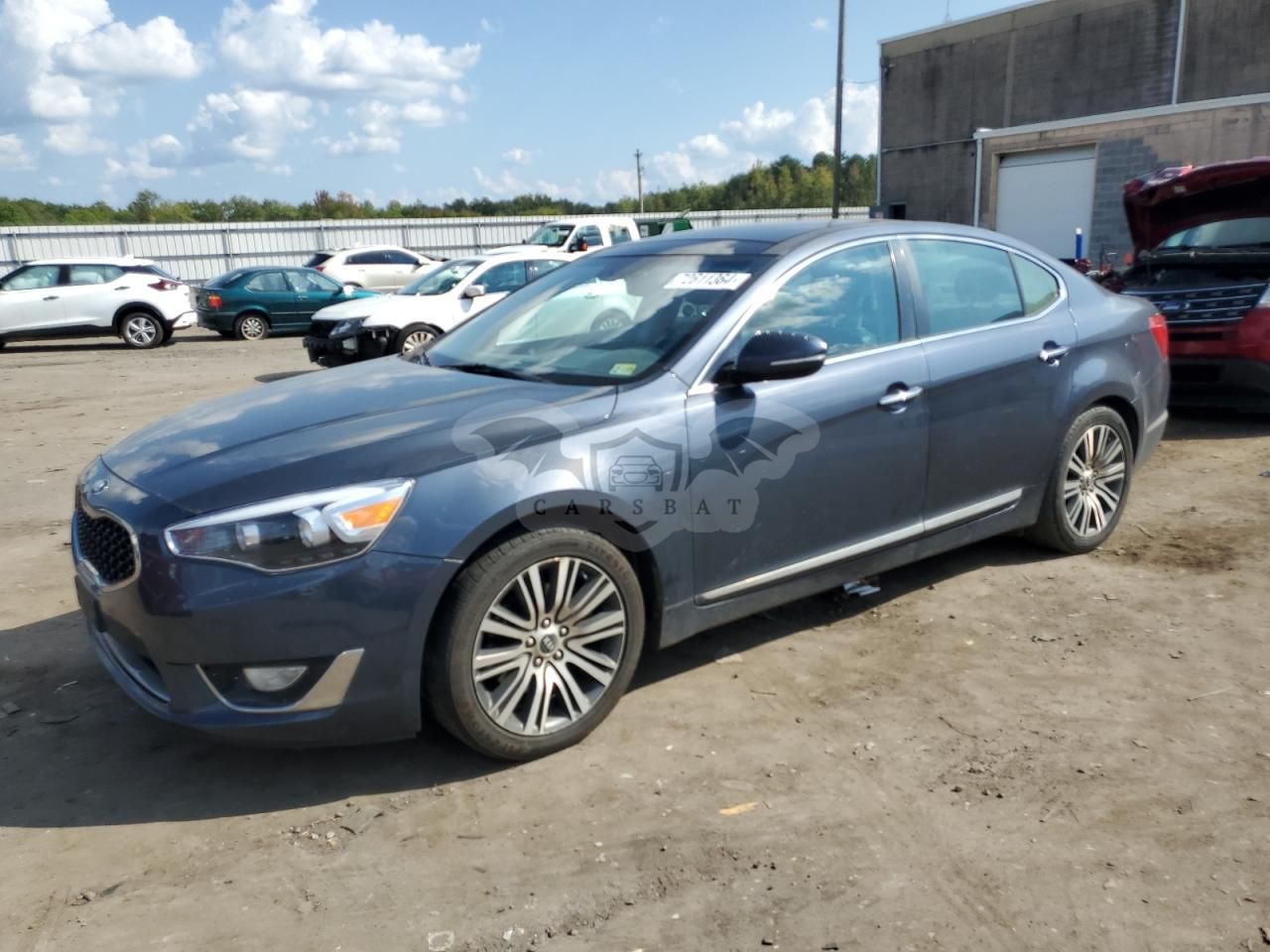 Kia Cadenza (K7) PREMIUM 3.3L 6 2015