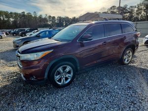 Toyota Highlander LIMITED 3.5L 6 2015