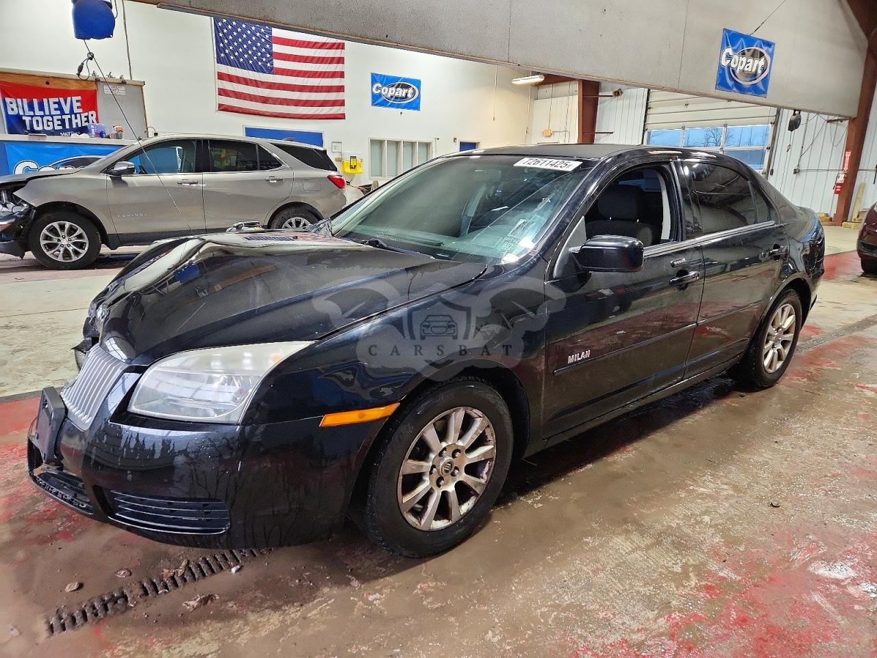 Mercury Milan 2.3L 4 2008