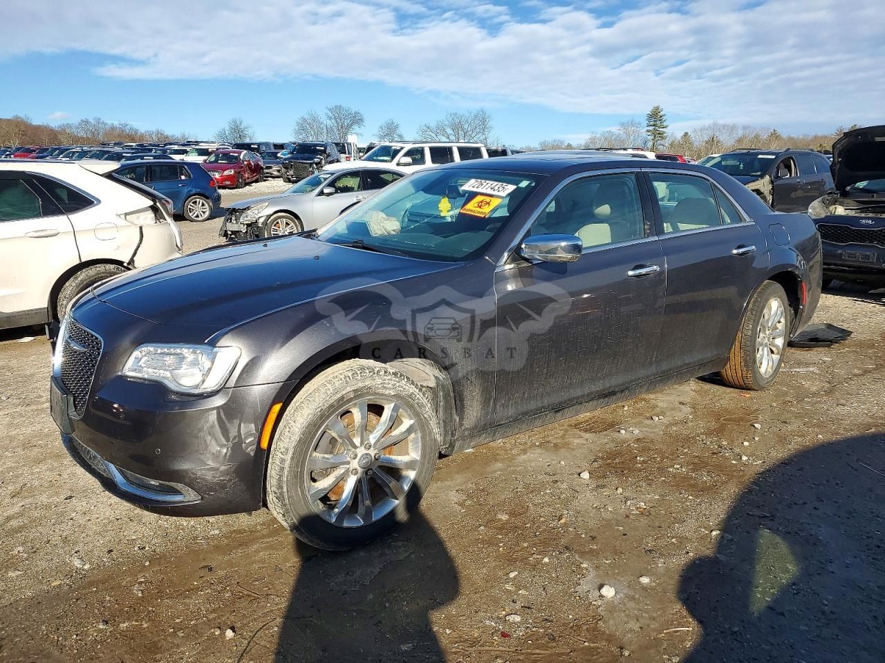 Chrysler 300C 3.6L 6 2015