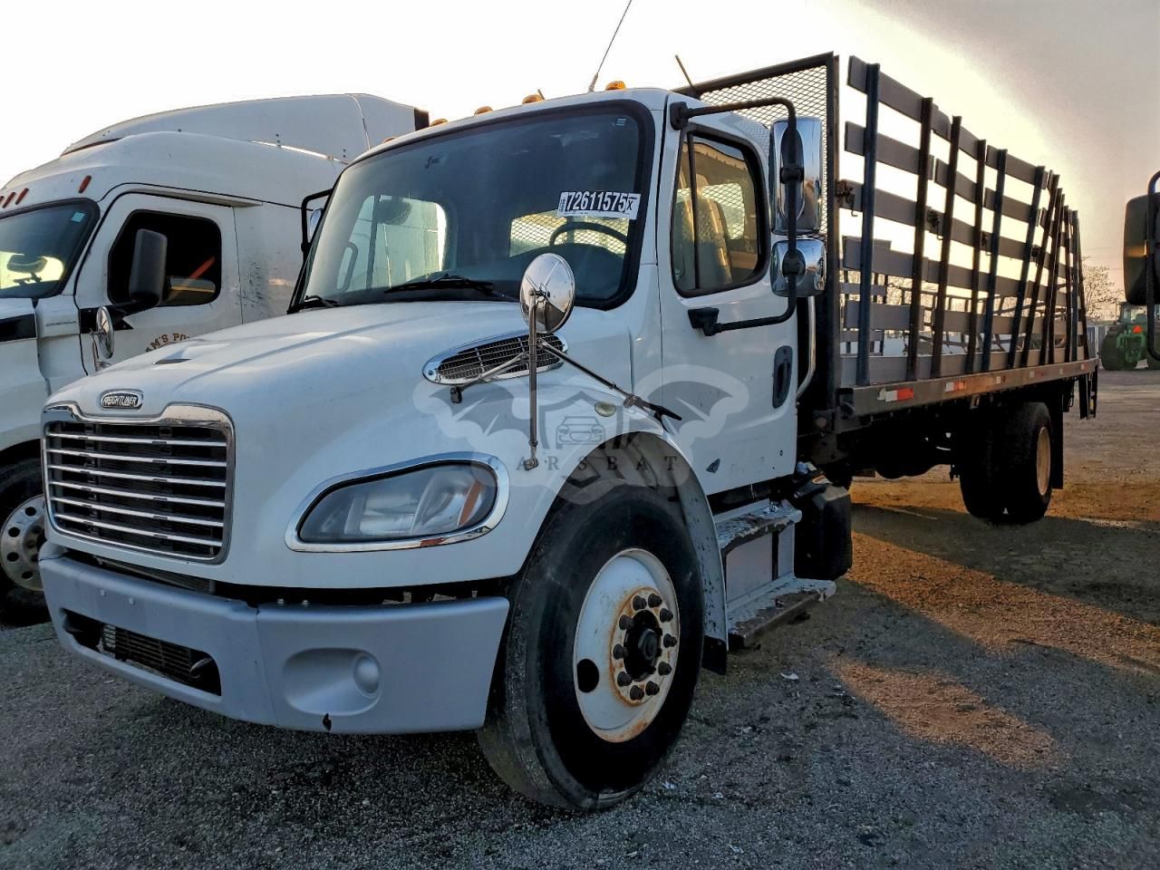 Freightliner Business Class M2 106 MEDIUM DUTY 6.7L 6 2014