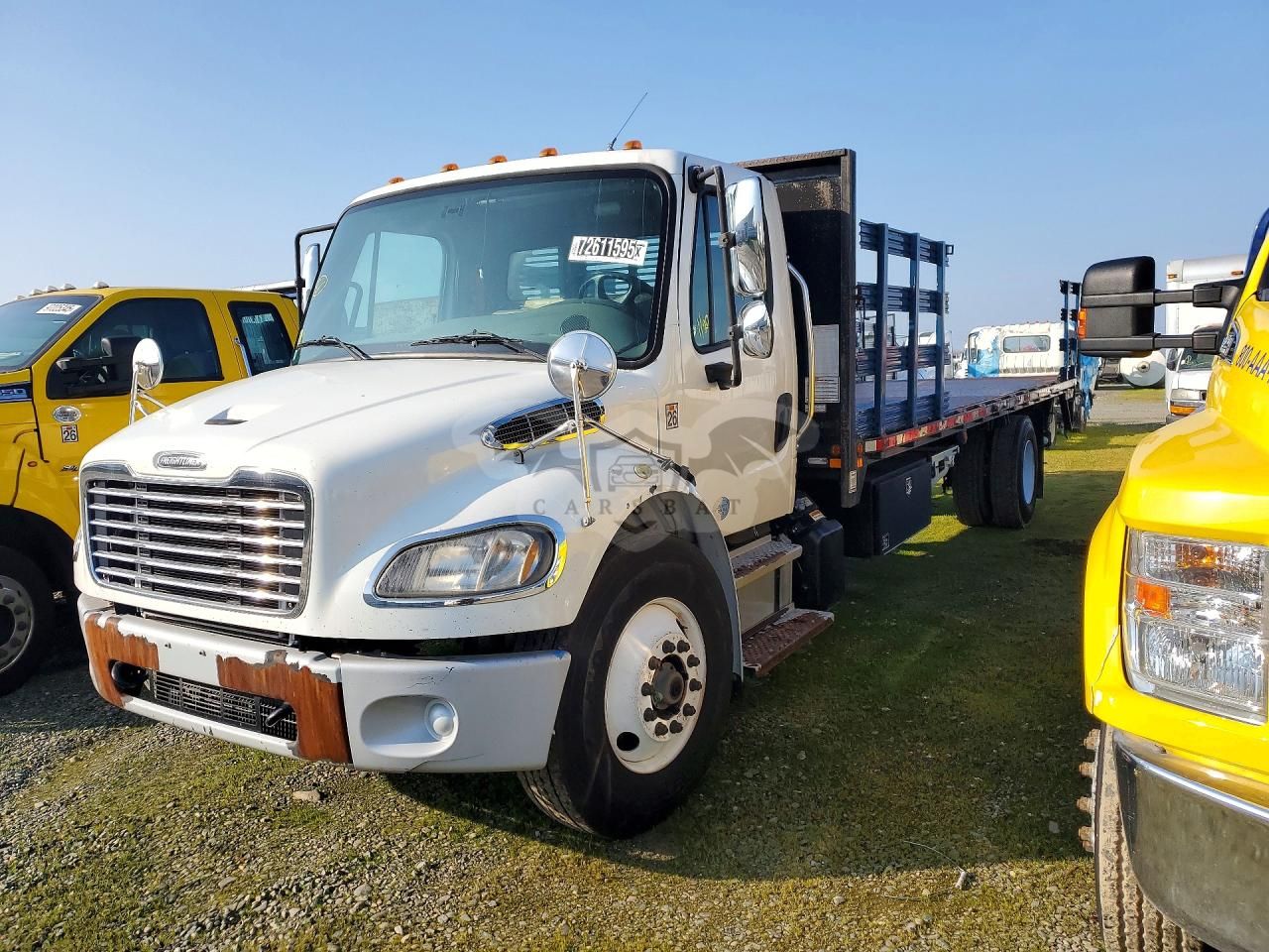 Freightliner Business Class M2 106 MEDIUM DUTY 6.7L 6 2014