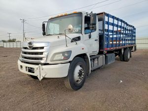 Hino Motors 258 / 268 7.6L 6 2015
