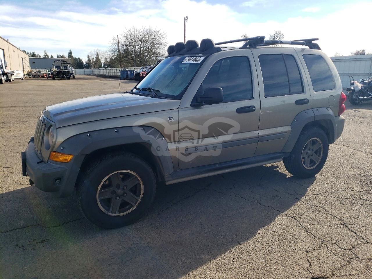 Jeep Liberty RENEGADE 3.7L 6 2006