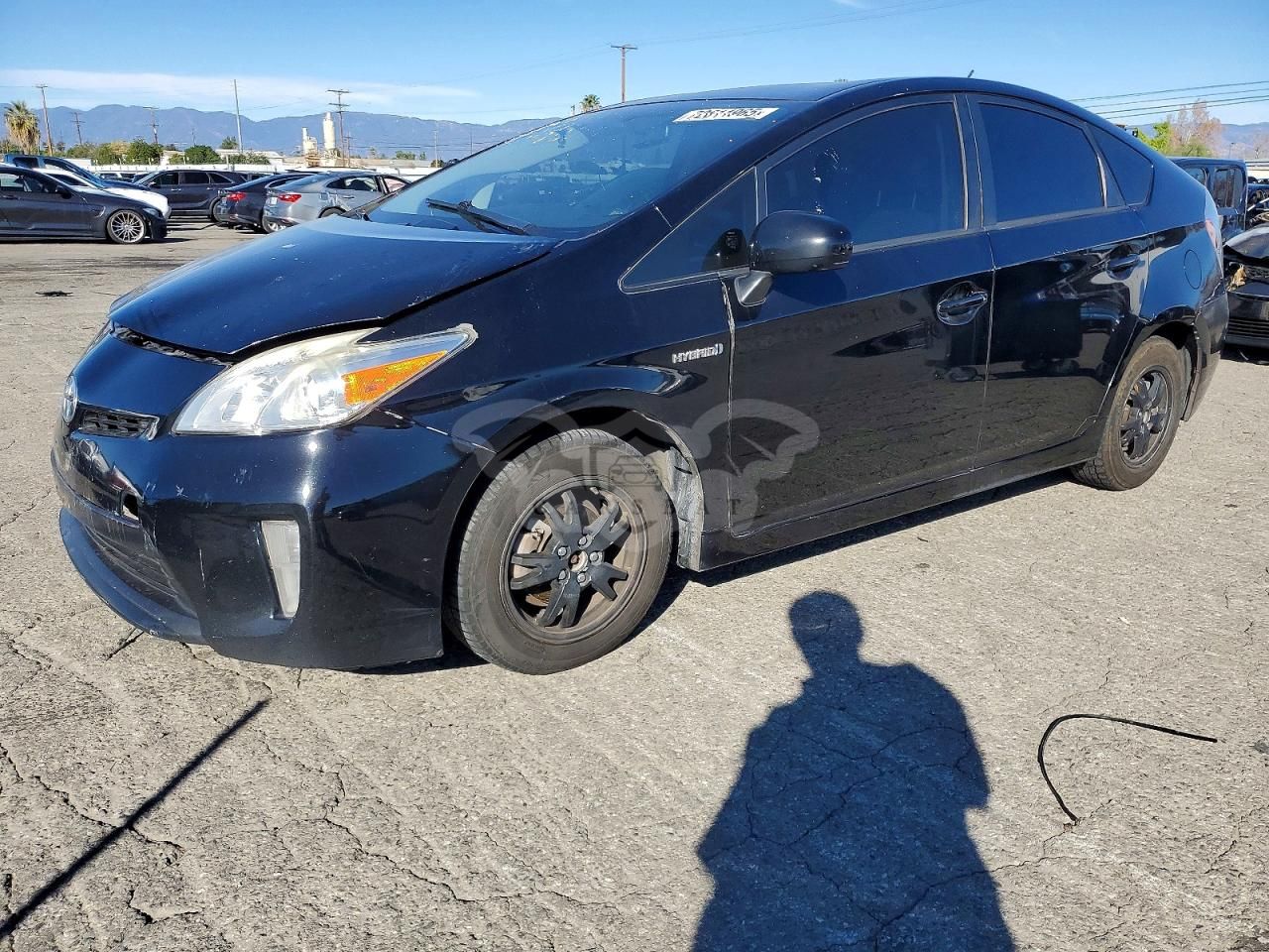 Toyota Prius 1.8L 4 2015