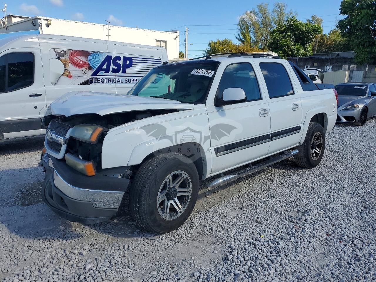 Chevrolet Avalanche C1500 5.3L 8 2005