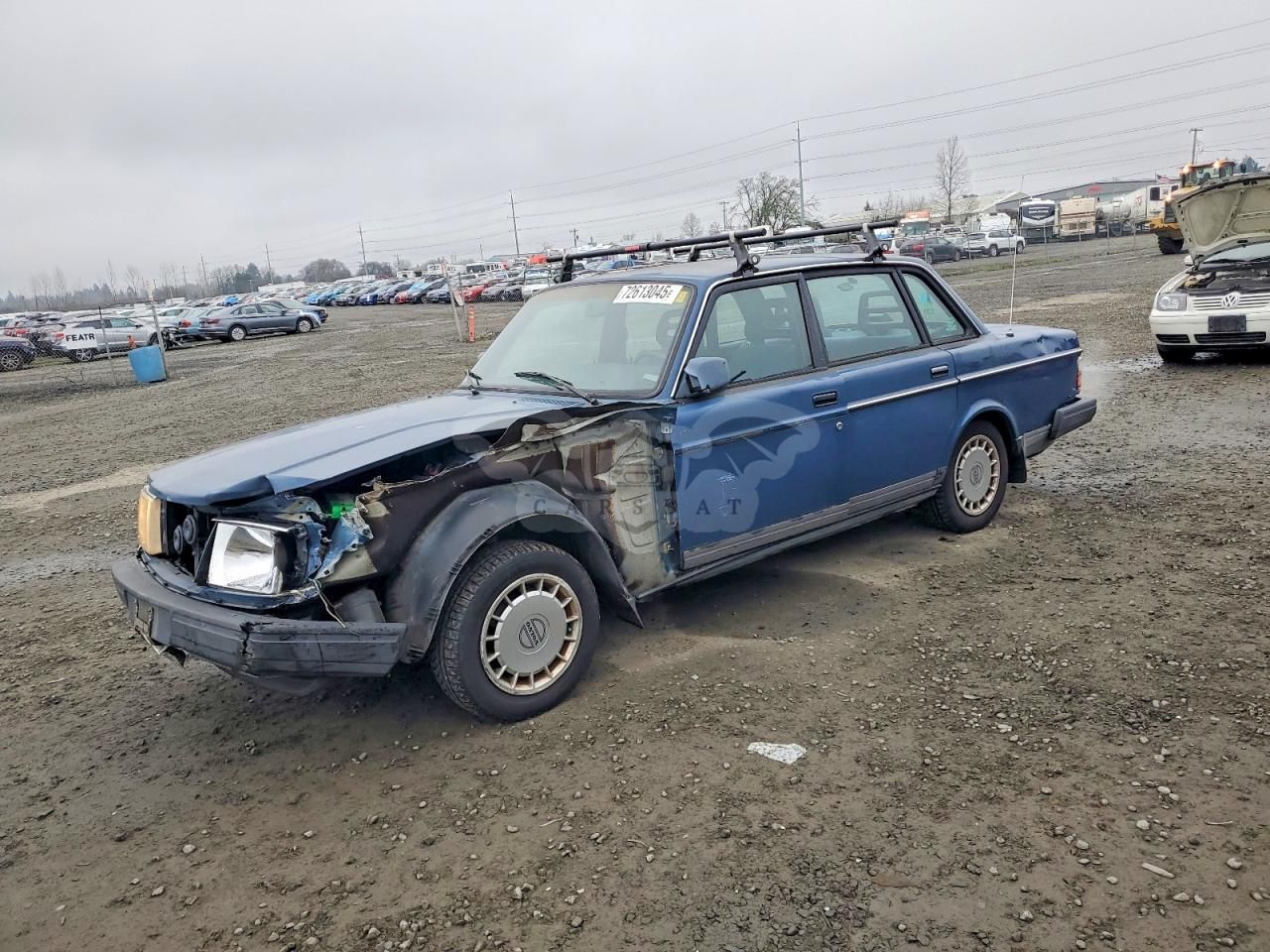 Volvo 240 2.3L 4 1991