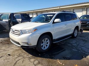 Toyota Highlander BASE 3.5L 6 2013