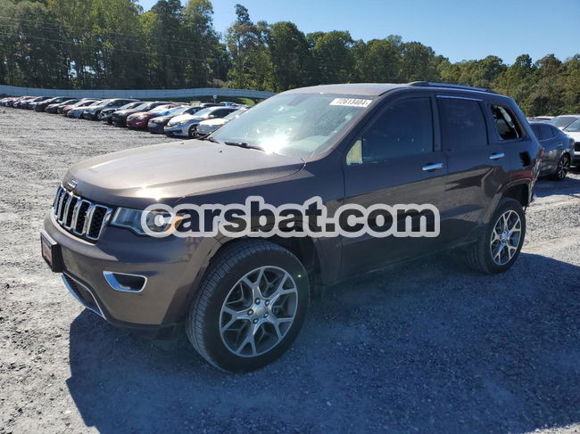 Jeep Grand Cherokee LIMITED 3.6L  6 2020