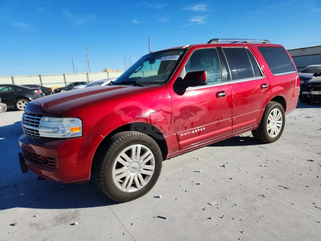 Lincoln Navigator 5.4L 8 2013