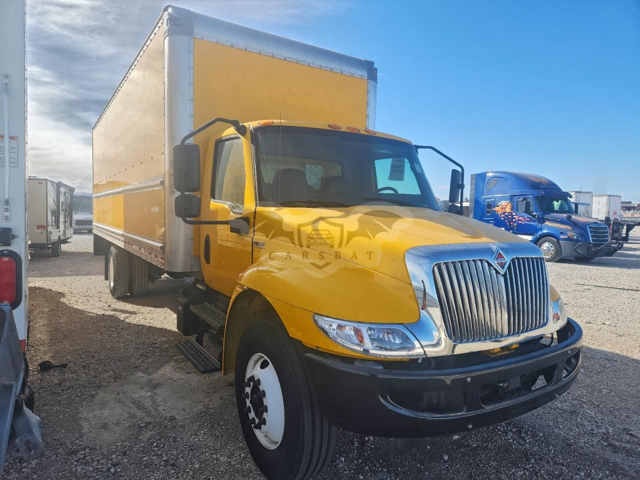 International MV Series 6.7L 6 2021