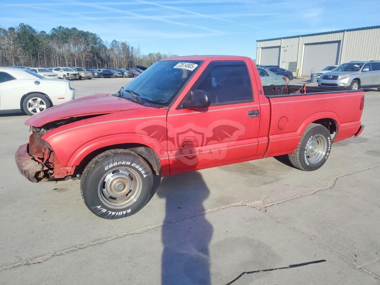 GMC Sonoma 2.2L 4 1998