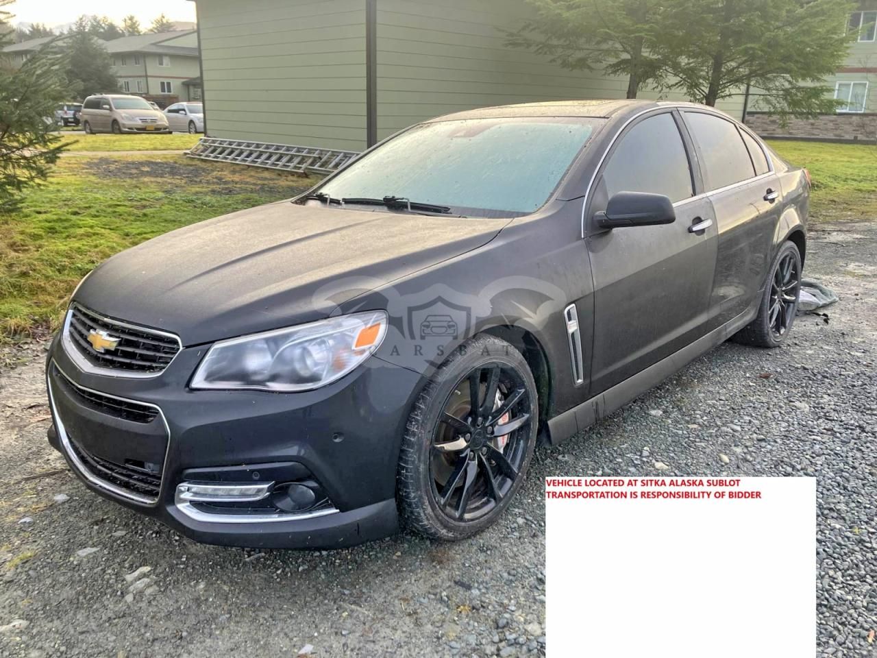 Chevrolet SS 6.2L 8 2014