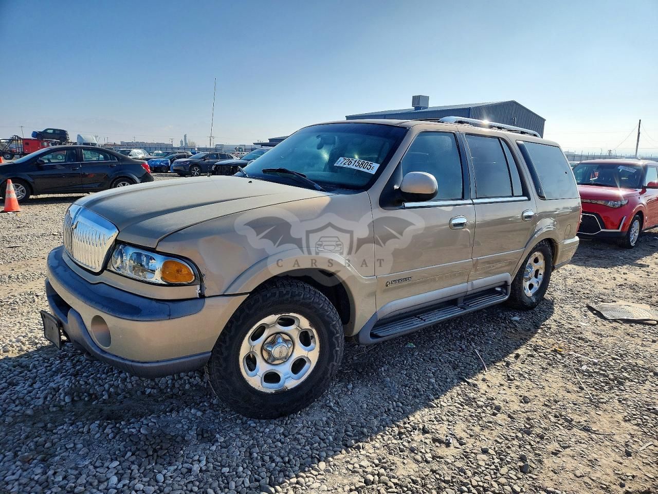 Lincoln Navigator 5.4L 8 1998