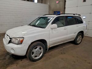Toyota Highlander LIMITED 3.3L 6 2006