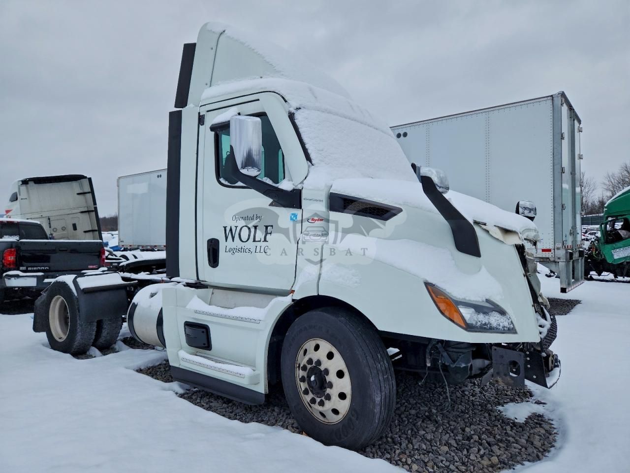 Freightliner Cascadia 12.8L 6 2021