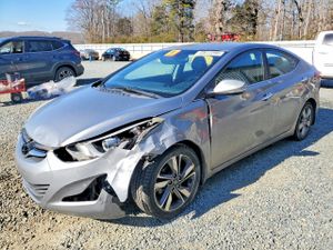 Hyundai Elantra SE 1.8L 4 2014