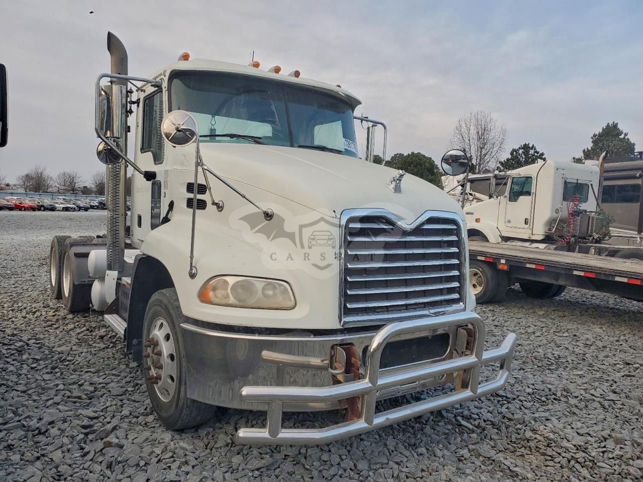 Mack 600 CXU600 12.7L 6 2014