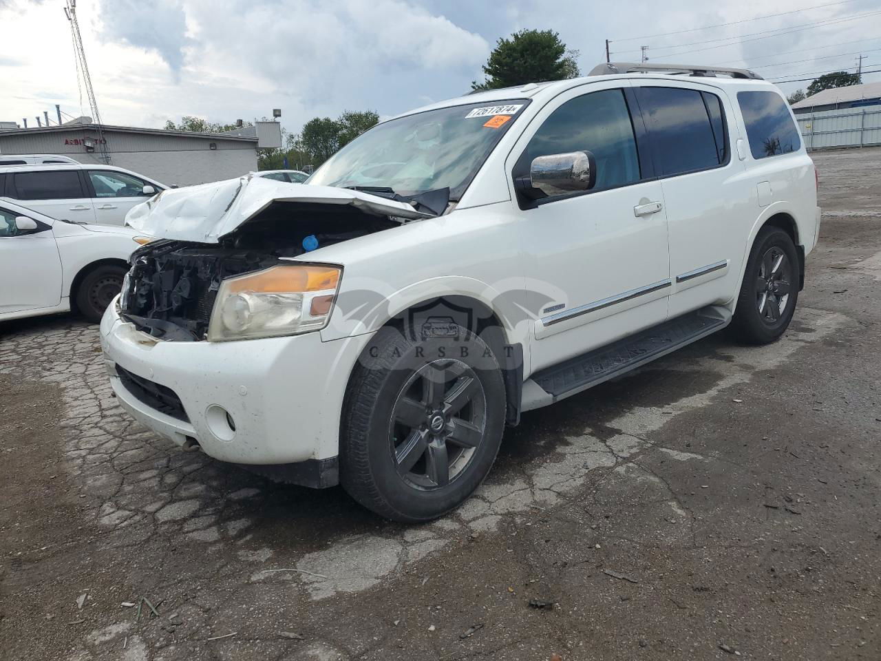 Nissan Armada SV 5.6L  8 2014