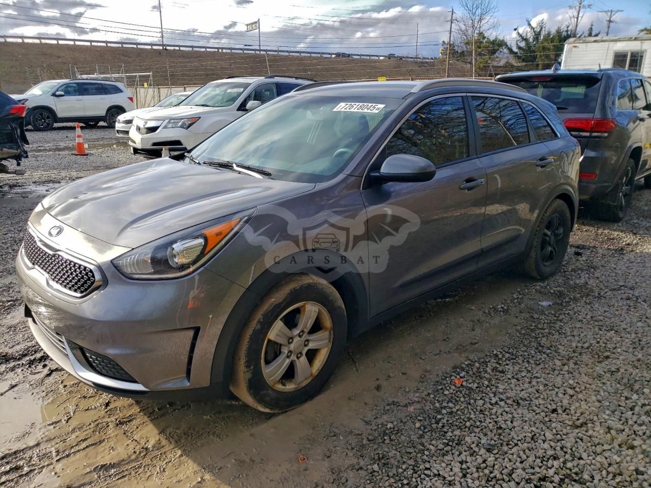 Kia Niro FE 1.6L 4 2018