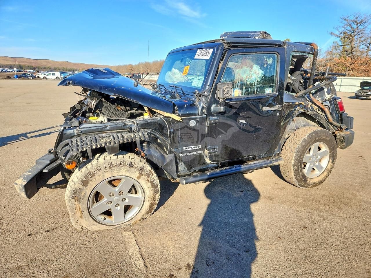 Jeep Wrangler 3.6L 6 2015