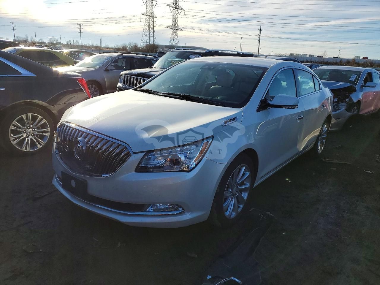 Buick LaCrosse 3.6L 6 2014