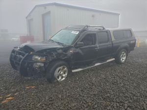 Nissan Frontier CREW CAB SC 3.3L 6 2002