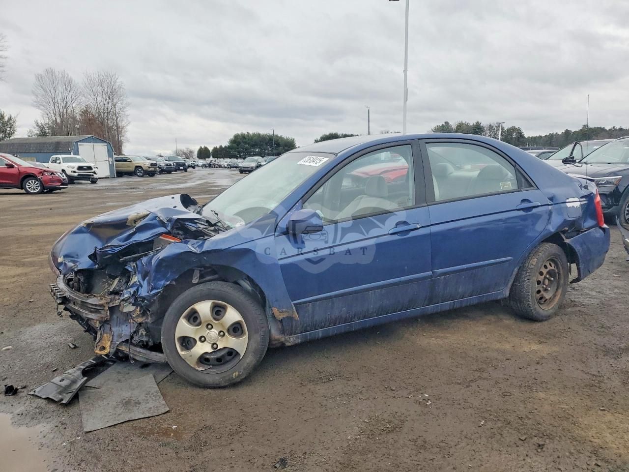 Kia Spectra LX 2.0L 4 2004