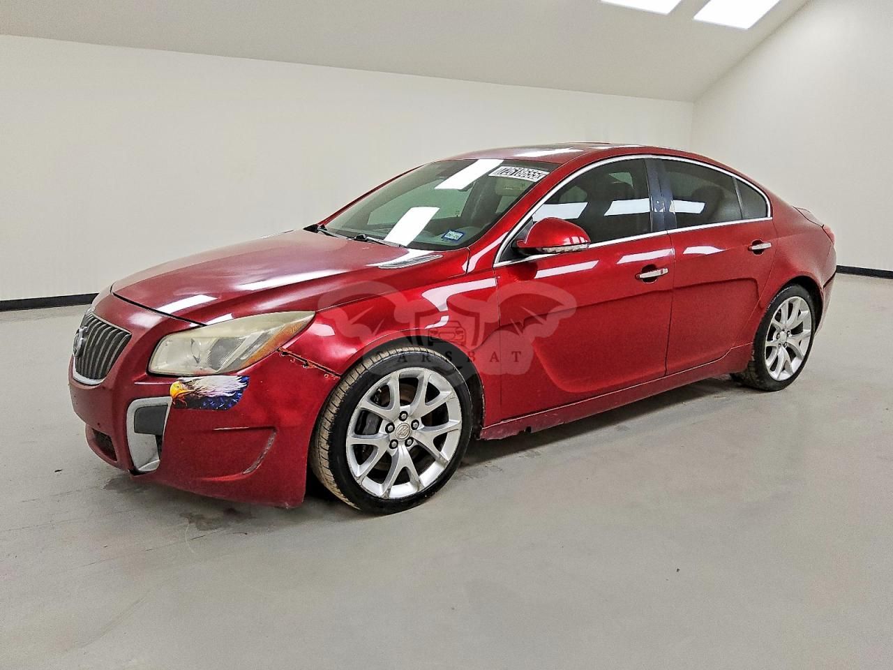 Buick Regal GS 2.0L 4 2012