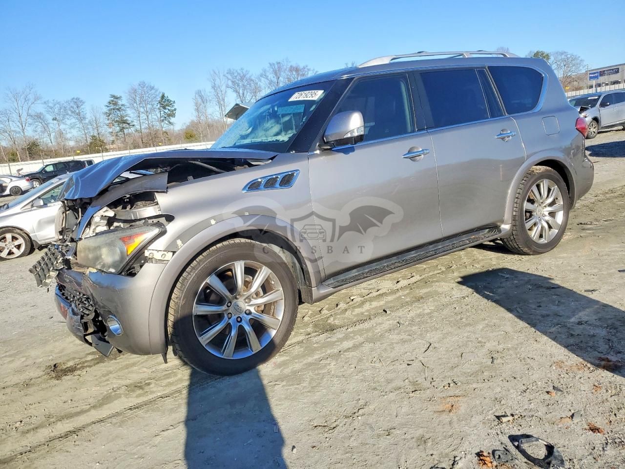 Infiniti QX56 5.6L 8 2012