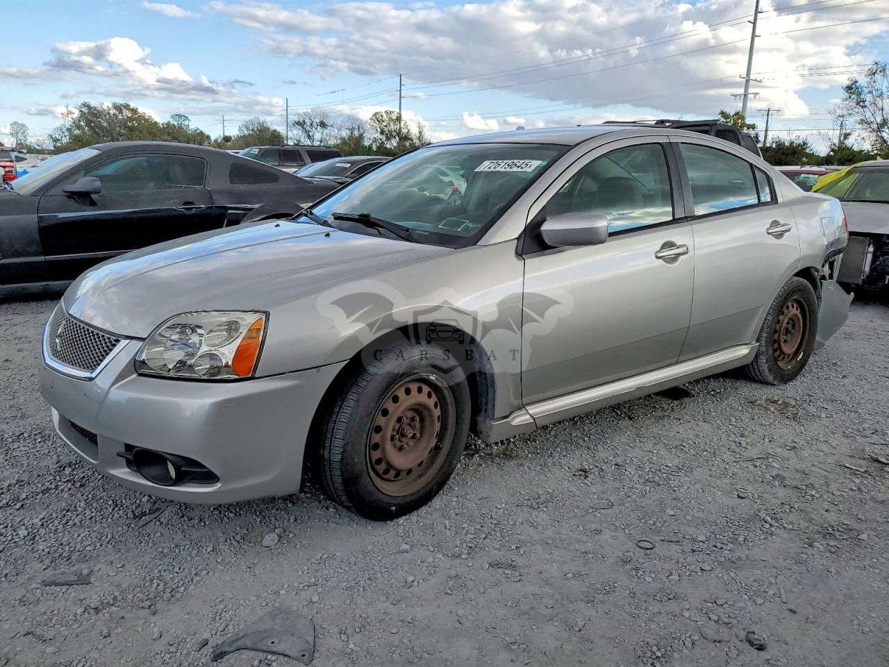 Mitsubishi Galant ES 2.4L 4 2010