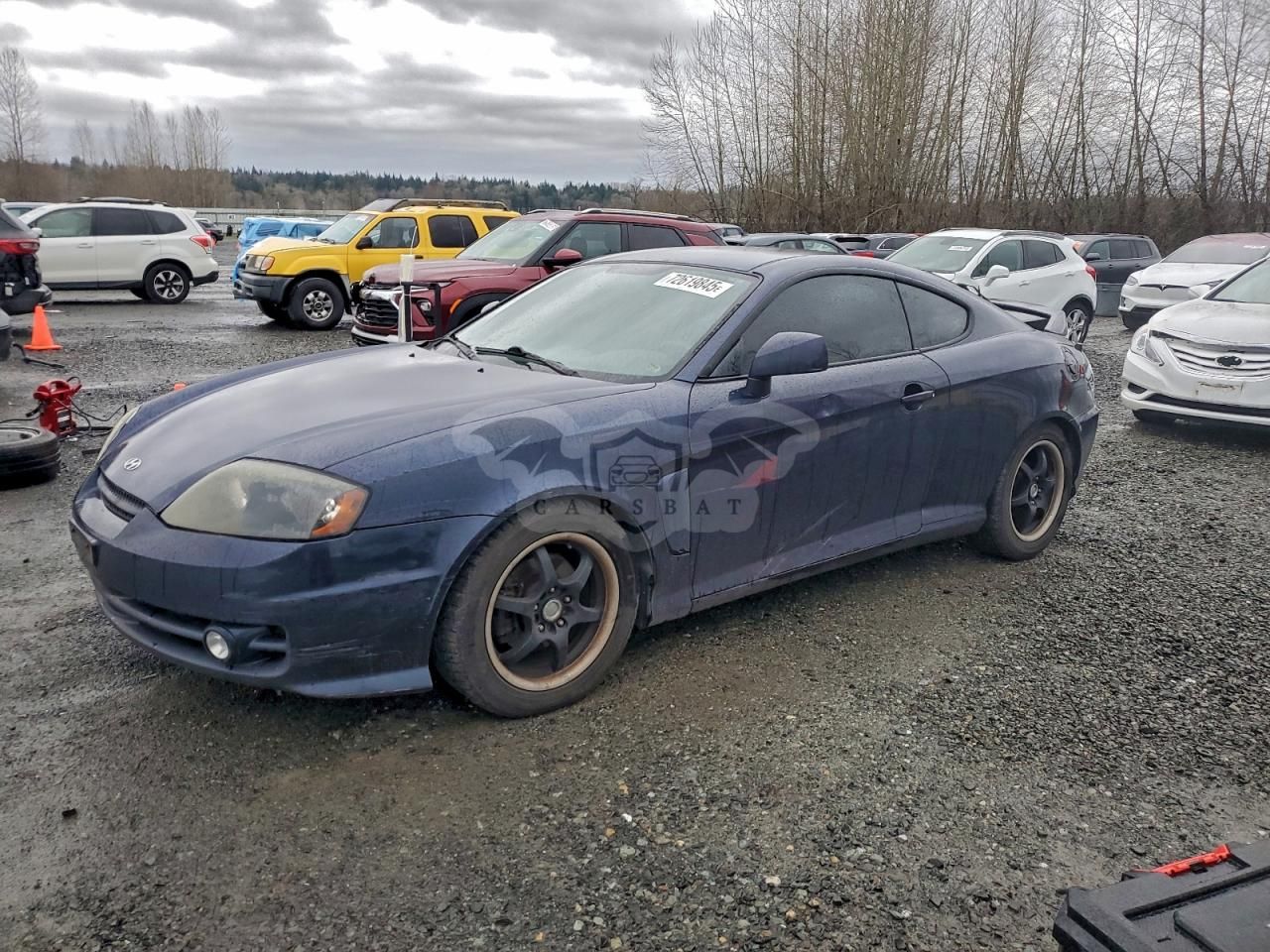 Hyundai Coupé (Tiburon) 2.0L 4 2004
