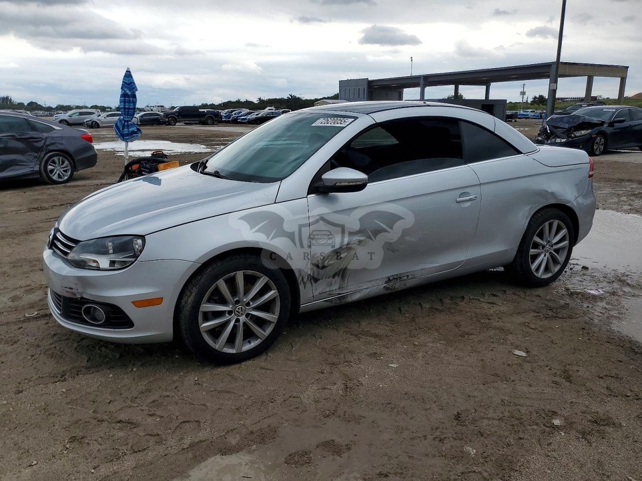 Volkswagen Eos KOMFORT 2.0L 4 2013