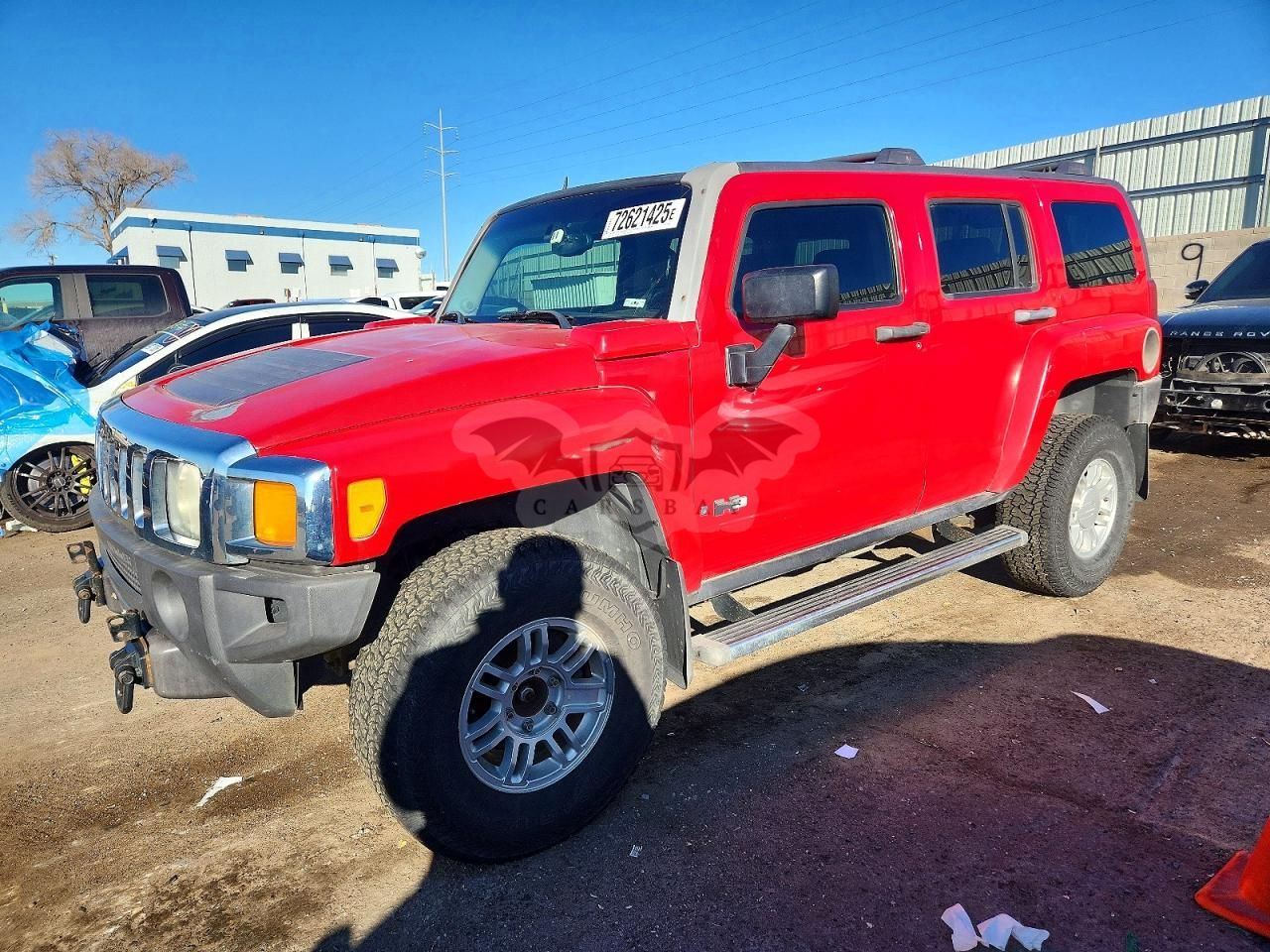 Hummer H3 3.5L 5 2006