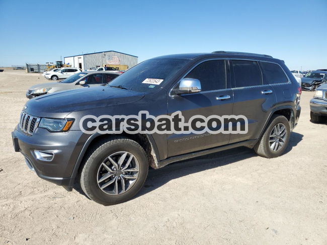 Jeep Grand Cherokee LIMITED 3.6L  6 2019