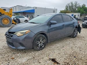 Toyota Corolla L 1.8L 4 2014