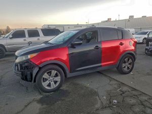 Kia Spectra BASE 2.4L 4 2012