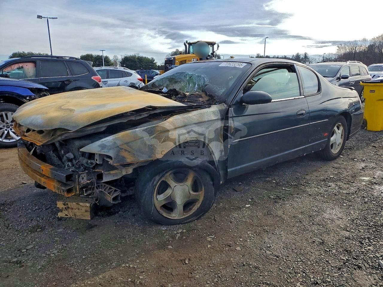 Chevrolet Monte Carlo SS 3.8L 6 2000